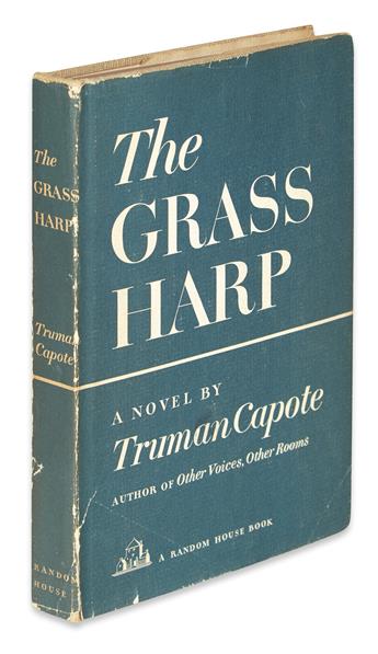 CAPOTE, TRUMAN. The Grass Harp.